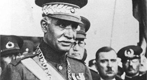 عکس رضاخان شاه ایران