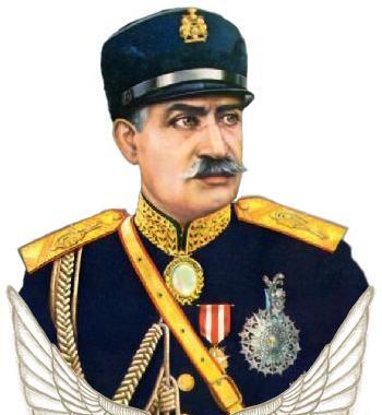 عکس رضاخان شاه ایران
