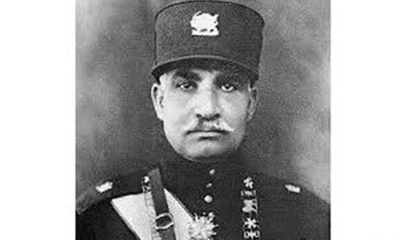 عکس رضاخان شاه ایران