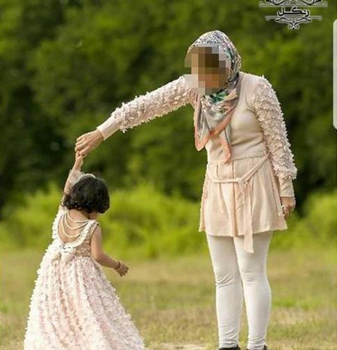 عکس مادر دختری اینستاگرام