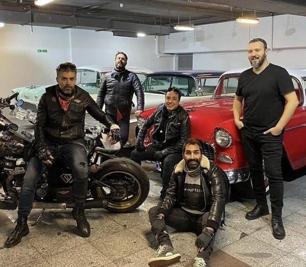 عکس ماشین صابر کاظمی