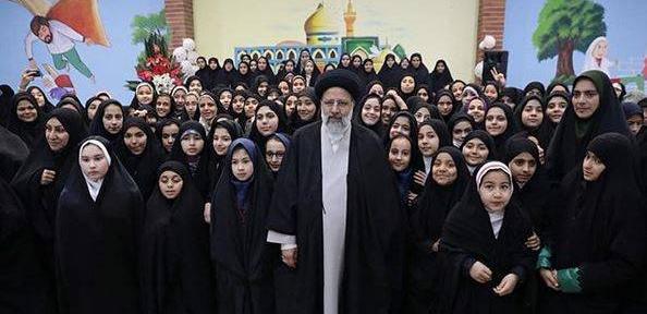 عکس زن آقای رئیسی
