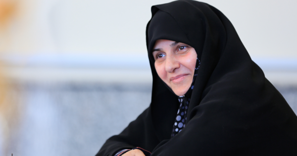 عکس زن آقای رئیسی