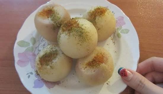 عکس شلغم پخته شده
