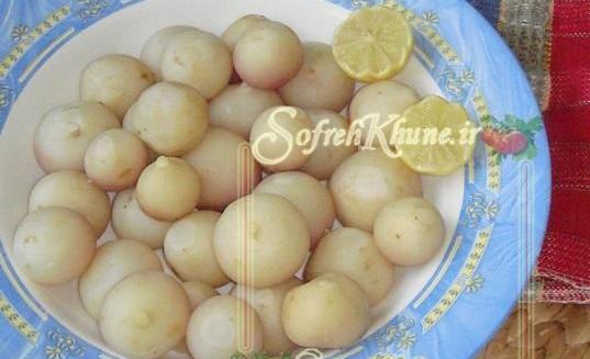 عکس شلغم پخته شده