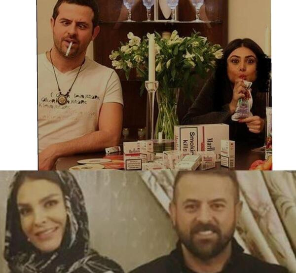 عکس زن قبلی هومن سیدی
