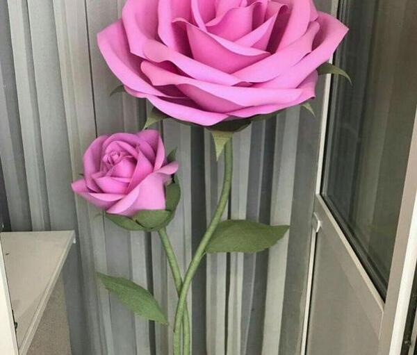 عکس گل غول پیکر