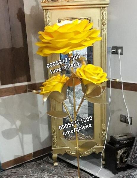 عکس گل غول پیکر
