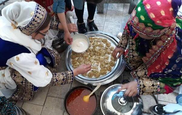 عکس های غذا افغانی
