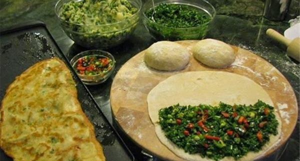 عکس های غذا افغانی