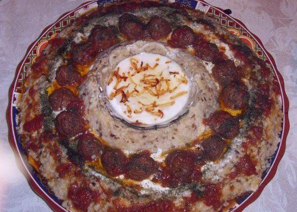 عکس های غذا افغانی