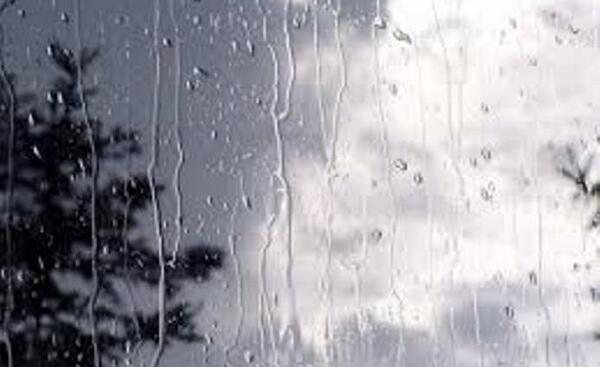 عکس آسمان بارانی