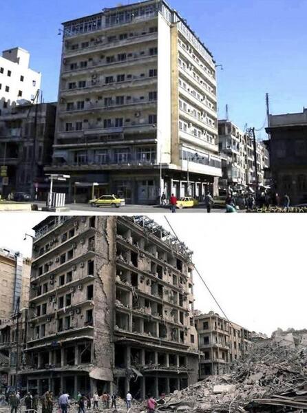 عکس شهر حلب