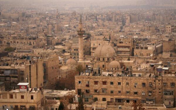 عکس شهر حلب
