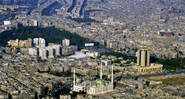 عکس شهر حلب