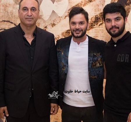 عکس زن محسن ایزی