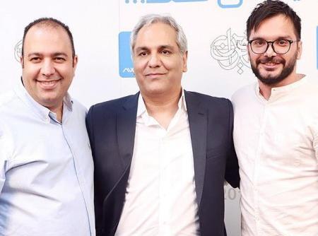 عکس زن محسن ایزی