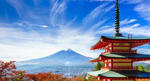 عکس جاهای دیدنی ژاپن کجاست