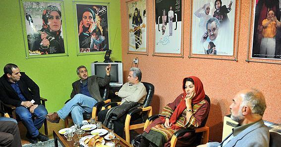 عکس ایران در چشم باد