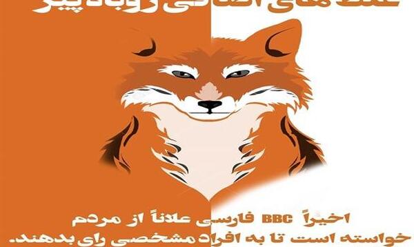 عکس روباه پیر