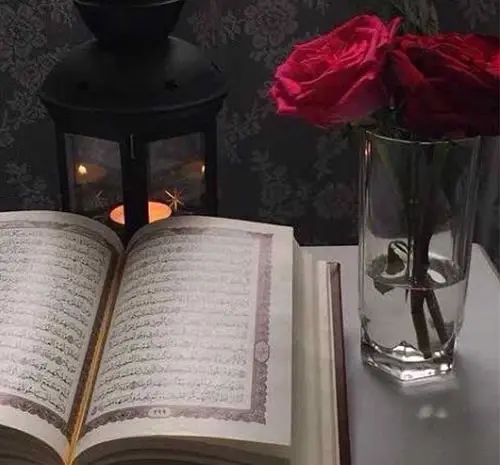 عکس پروفایل قران وگل