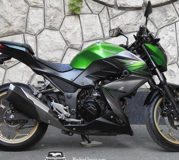 عکس موتور z300