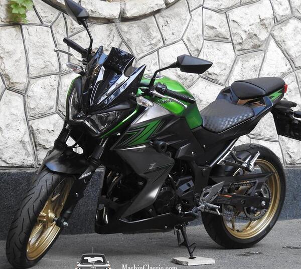 عکس موتور z300