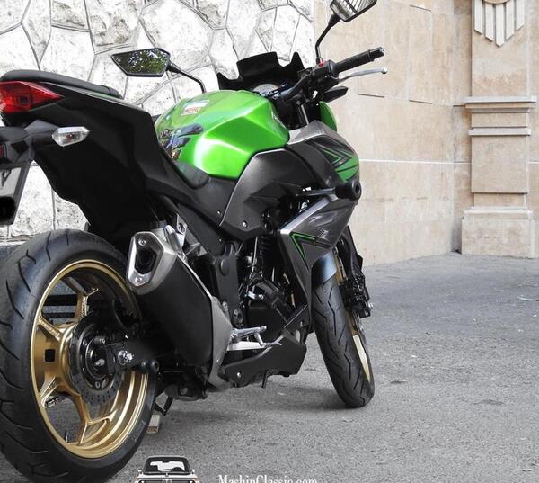 عکس موتور z300
