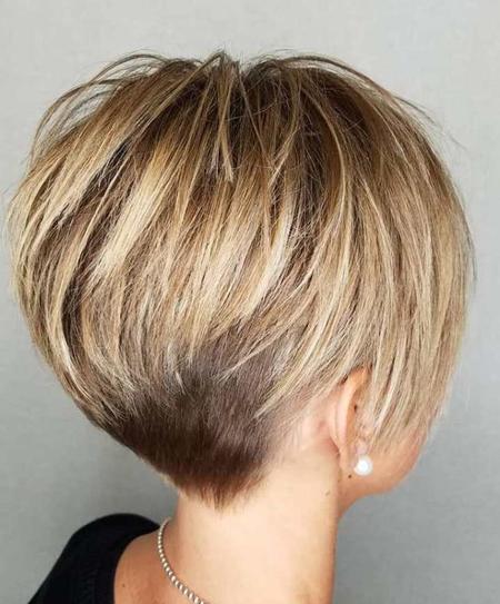 عکس مدل های کوتاهی مو زنانه