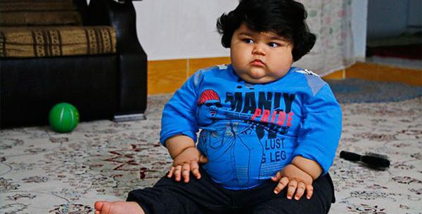 عکس نوزاد پسر یک ساله