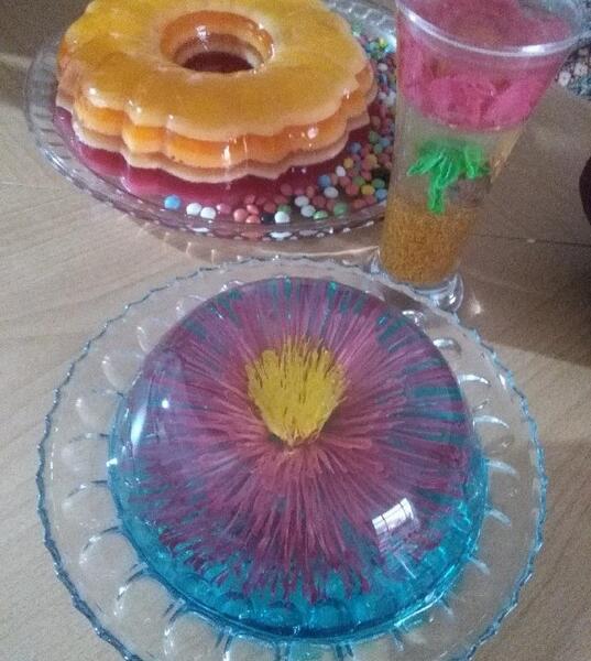 عکس ژله های خوشمزه