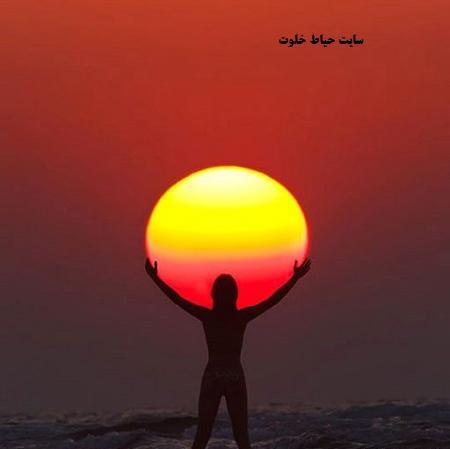 مدل عکس غروب افتاب