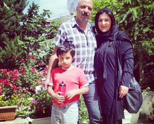 عکس خانوادگی هما سعادت
