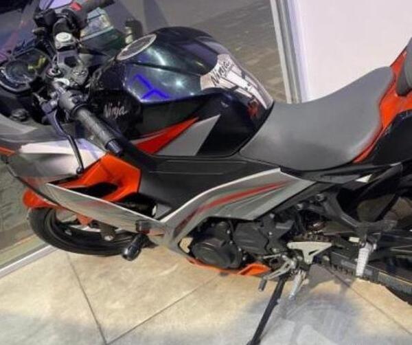 عکس موتور نینجا 300
