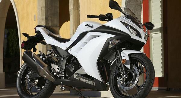 عکس موتور نینجا 300