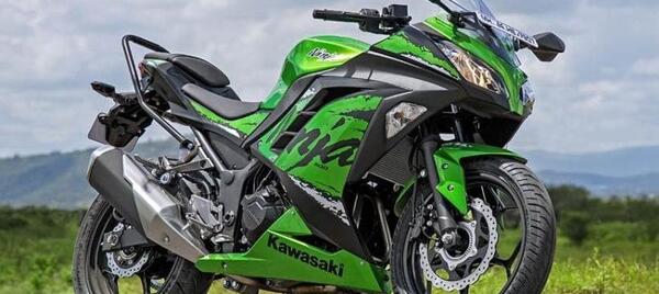 عکس موتور نینجا 300