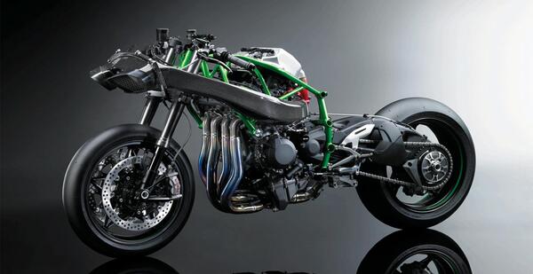 عکس موتور نینجا 300