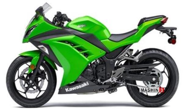 عکس موتور نینجا 300