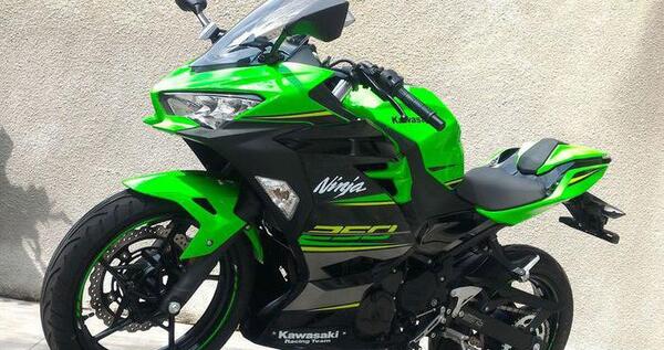 عکس موتور نینجا 300