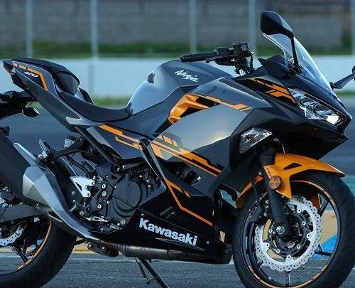 عکس موتور نینجا 300