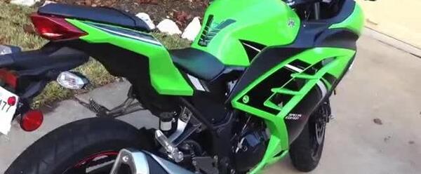 عکس موتور نینجا 300