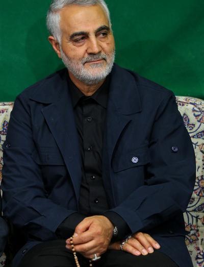 عکس محرمی سردار سلیمانی