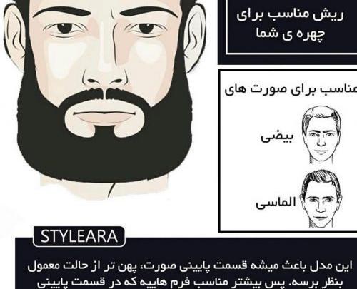 عکس ریش داماد