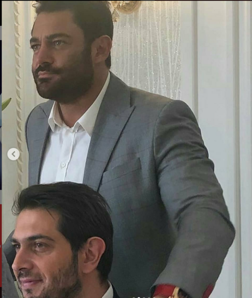 عکس ریش داماد