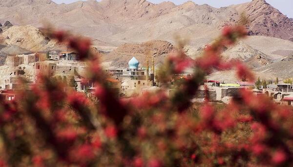 عکس جاده زرشک