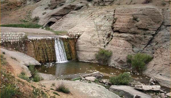 عکس جاده زرشک
