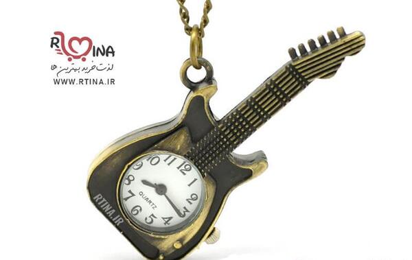 عکس ساعت گردنبندی