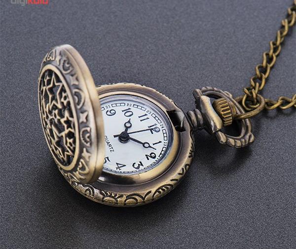 عکس ساعت گردنبندی