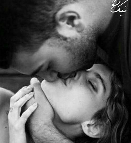 عکس لب عاشقانه برای پروفایل