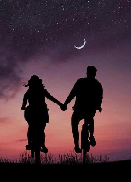 عکس تصویر زمینه گوشی عاشقانه دونفره